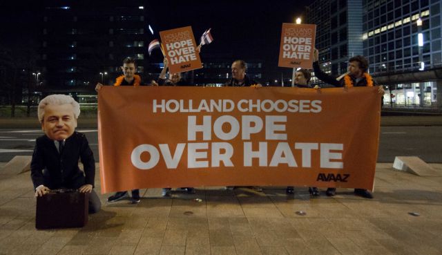 Ο Ρούτε πανηγυρίζει την ήττα του λαϊκισμού και αναζητά κυβέρνηση