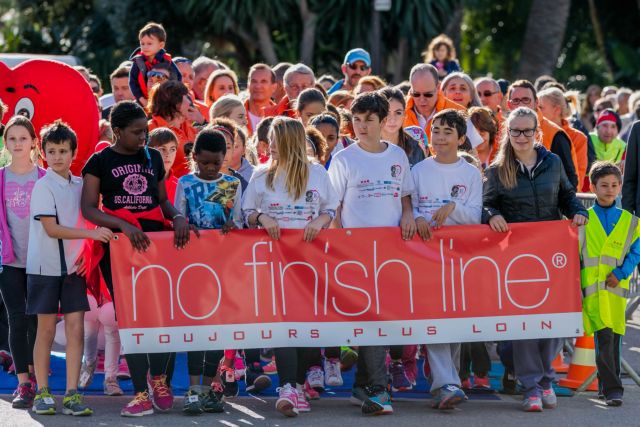 Χιλιόμετρα για καλό σκοπό: τo «No Finish Line» στην Αθήνα
