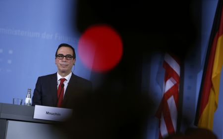 «Δεν θέλουμε εμπορικό πόλεμο» διαβεβαιώνουν οι ΗΠΑ τη Γερμανία