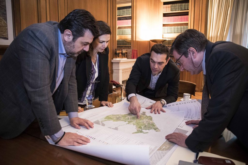 Το …επικοινωνιακό σχέδιο ανάπλασης της  Αθήνας