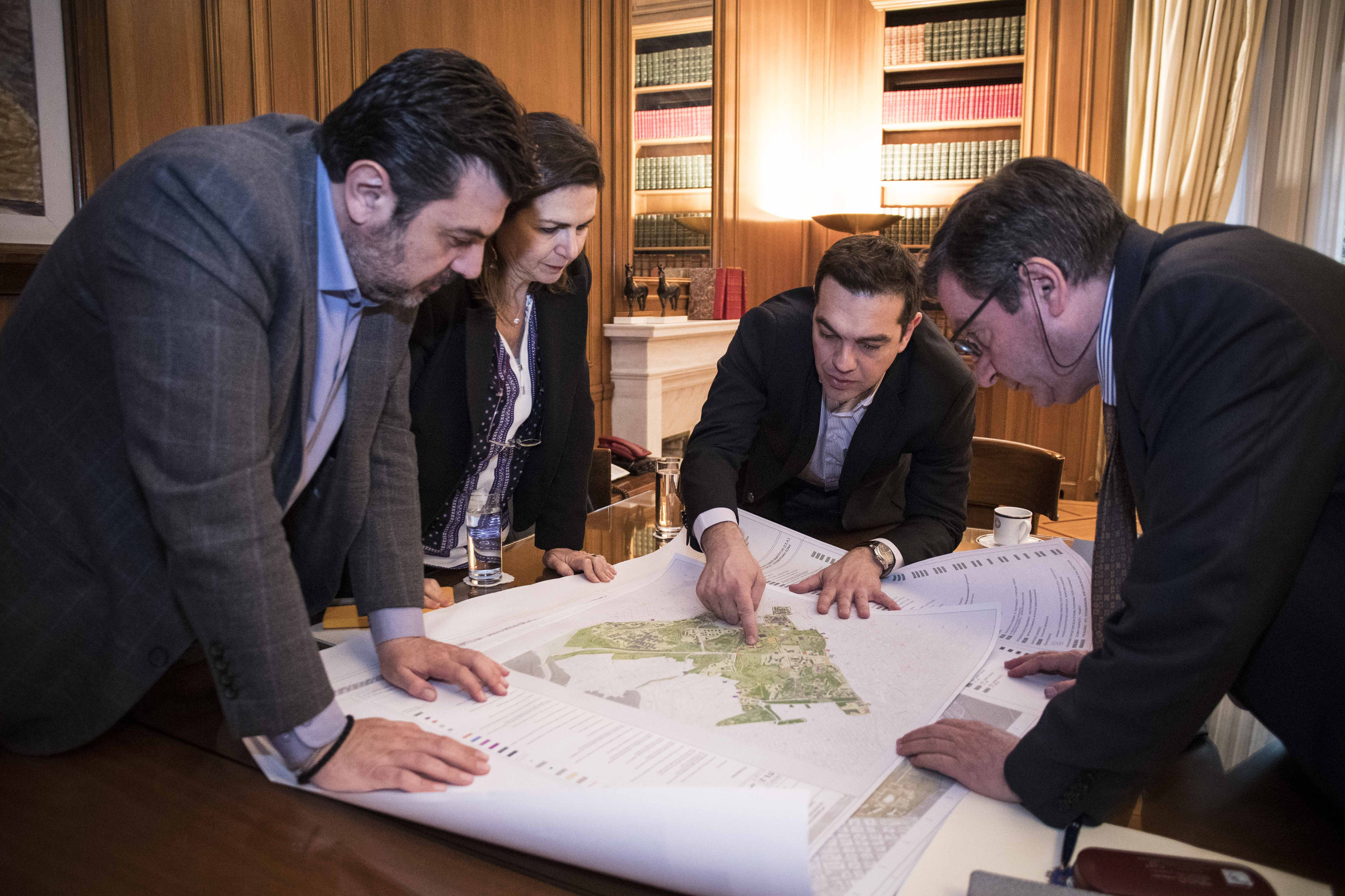 Το …επικοινωνιακό σχέδιο ανάπλασης της  Αθήνας