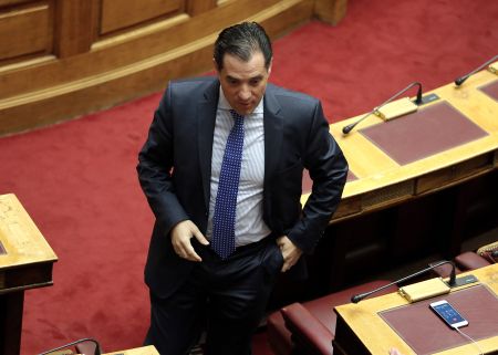 Γεωργιάδης: O Καμμένος χρησιμοποιεί τα εθνικά θέματα ως εκλογικό σωσίβιο