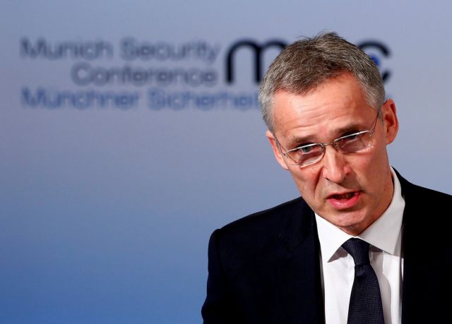 Ο Στόλτενμπεργκ για πρώτη φορά στις ΗΠΑ μετά την εκλογή Τραμπ