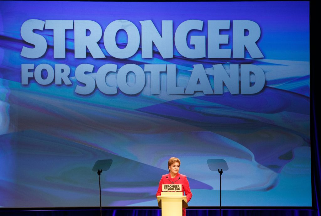 «Η Σκωτία θα αποφασίσει για τη Σκωτία»