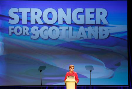 «Η Σκωτία θα αποφασίσει για τη Σκωτία»
