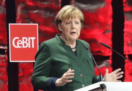 Μέρκελ: Θέλουμε ανοιχτές αγορές και όχι φραγμούς