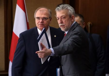 Συνάντηση Κοντονή με τον αυστριακό ομόλογό του