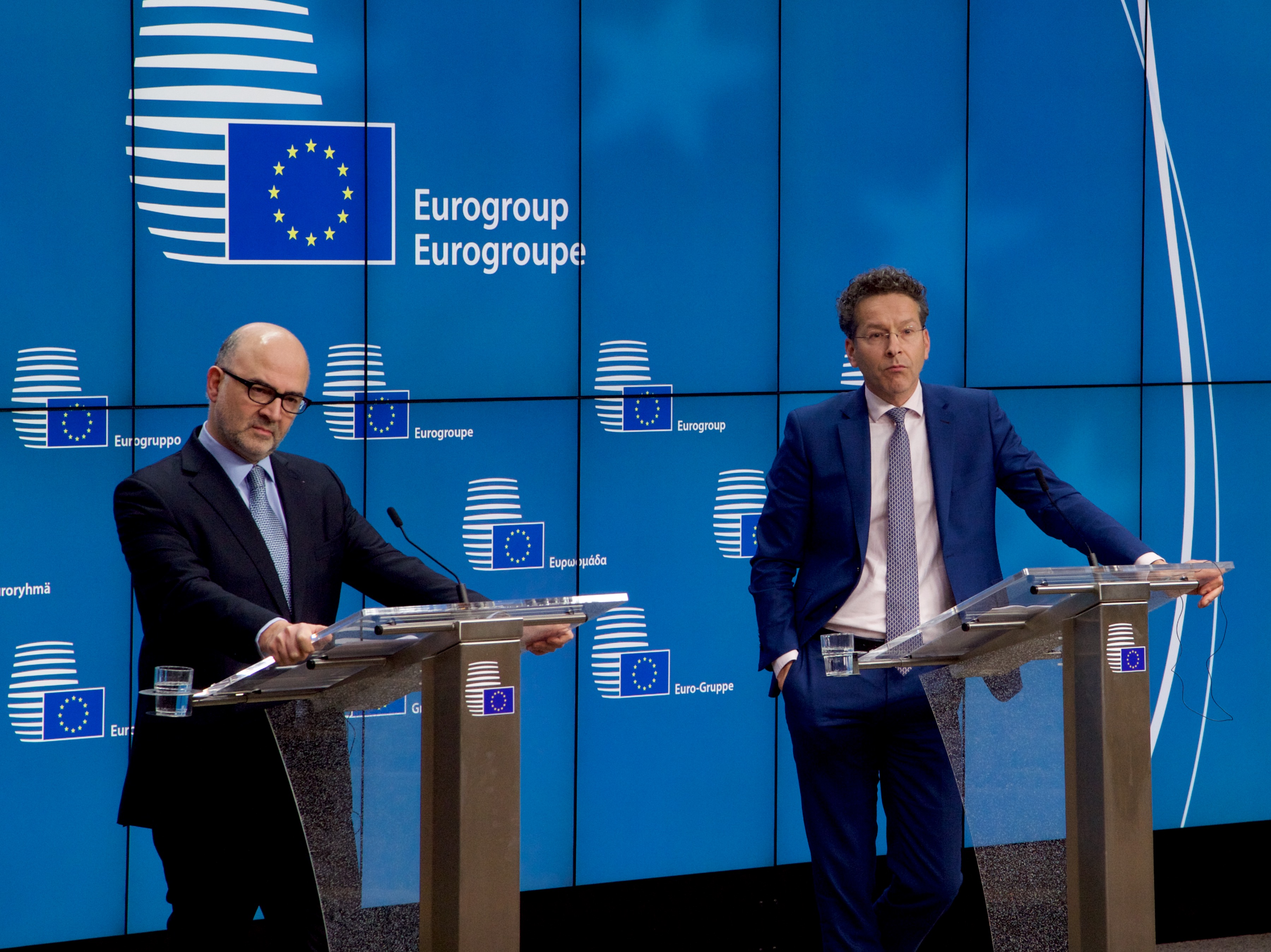 Eurogroup – Ντάισελμπλουμ: Στις Βρυξέλλες θα συνεχιστούν και θα εντατικοποιηθούν οι συζητήσεις για τα εκκρεμή ζητήματα