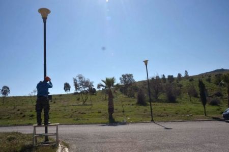 Εργασίες «αναμόρφωσης» του περιβαλλοντικού πάρκου Σχιστού