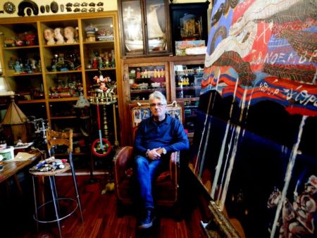 Ο εσωτερικός κόσμος του Τάσου Μαντζαβίνου