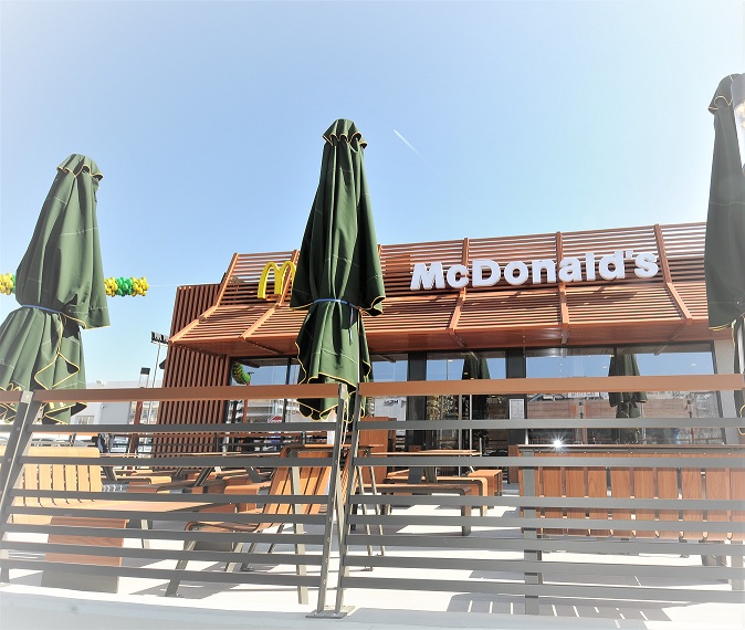 Νέο εστιατόριο McDonald’s στην Καλαμαριά