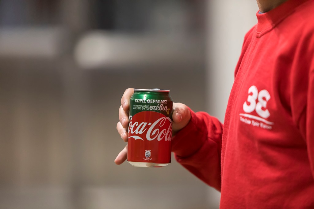 Νέα Coca-Cola Χωρίς Θερμίδες και με γλυκαντικό από το φυτό Στέβια