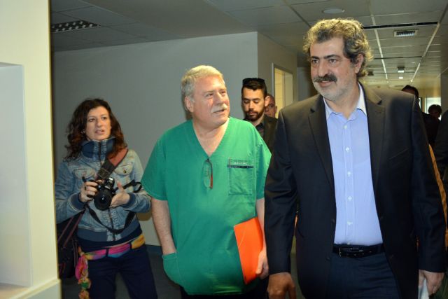 Πολάκης: «Από την Πέμπτη θα λειτουργούν κανονικά τα χειρουργεία Ζακύνθου»