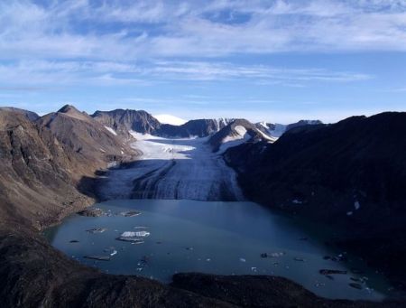 Εξαφανίζεται το τελευταίο απομεινάρι της Εποχής των Παγετών