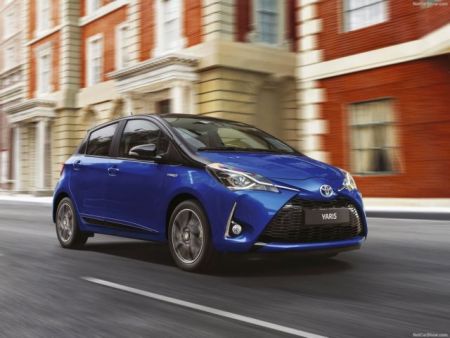 Νέο Toyota Yaris: Σημείο υβριδικής αναφοράς