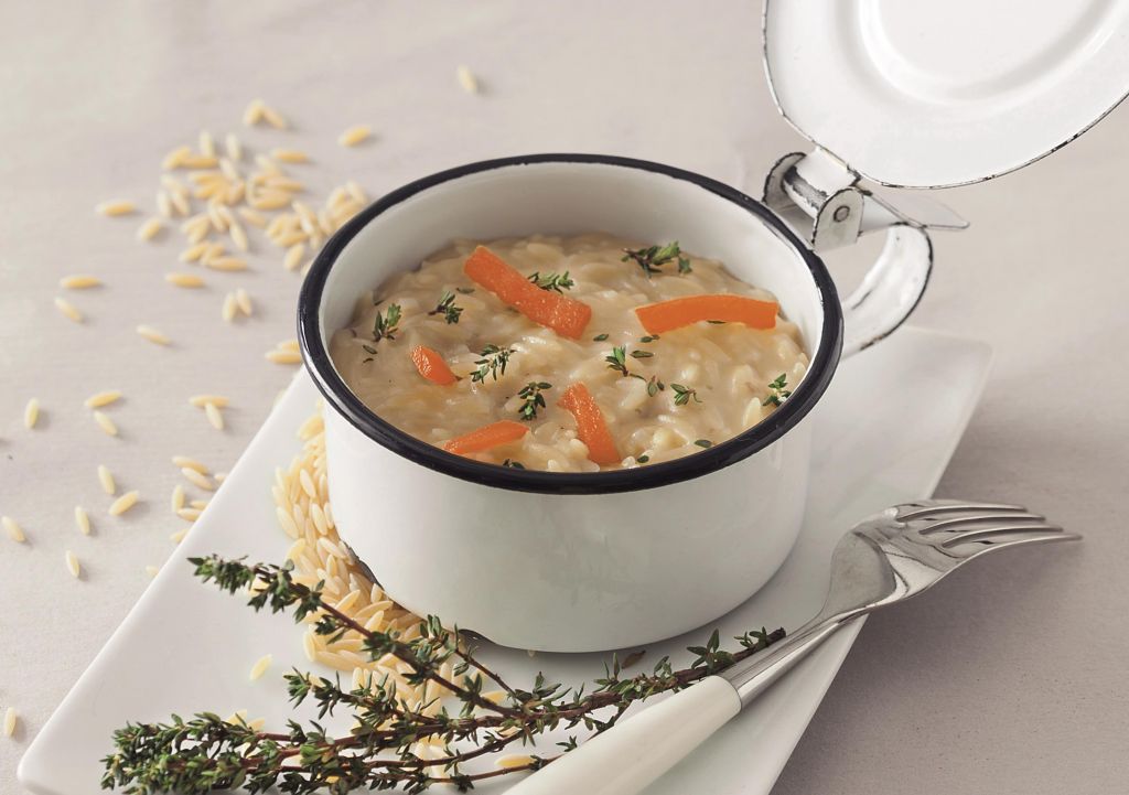 Η ΠΡΟΤΑΣΗ ΤΗΣ ΗΜΕΡΑΣ Κριθαρότο με αβγοτάραχο Μεσολογγίου