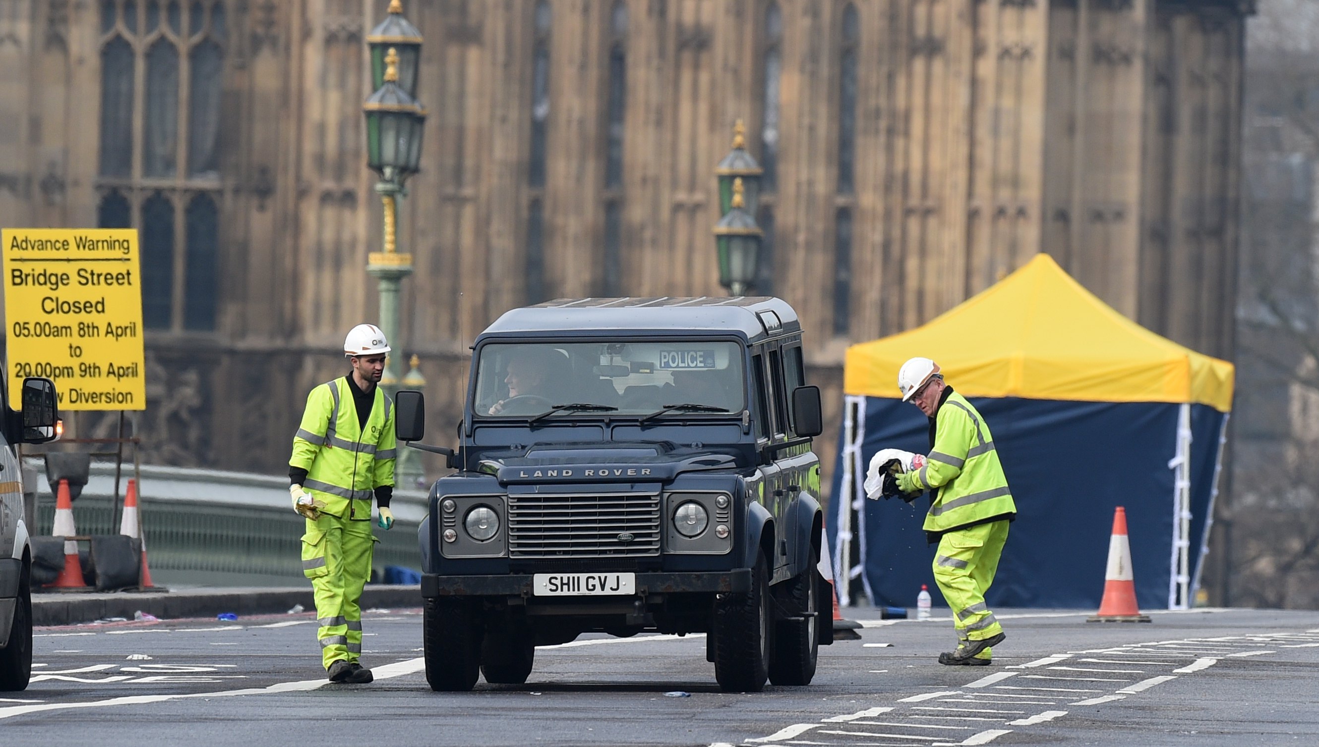 Ανάληψη ευθύνης για την επίθεση στο Λονδίνο από το ISIS