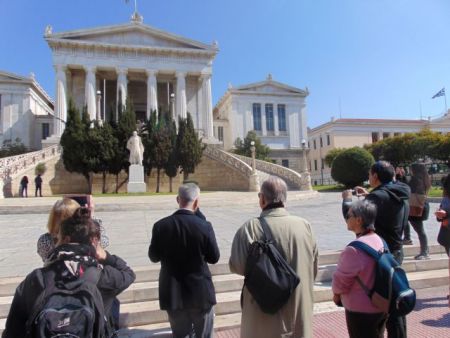 Αναζητώντας «γερμανικά ίχνη» στα κτίρια της Αθήνας