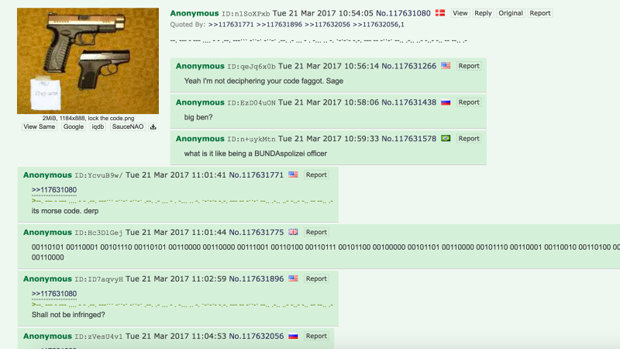Ανάρτηση στο 4chan προέβλεπε την επίθεση στο Λονδίνο;