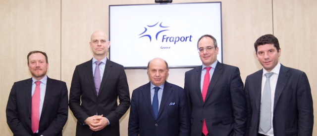 Σύμβαση 30 ετών της Fraport Greece με ΚΑΕ για 14 ελληνικά αεροδρόμια