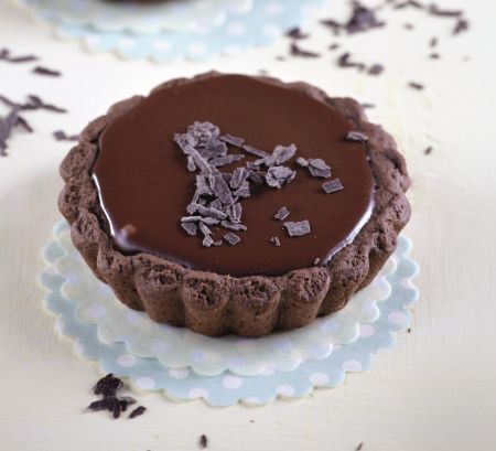 Τάρτες σοκολάτας με καρδάμωμο