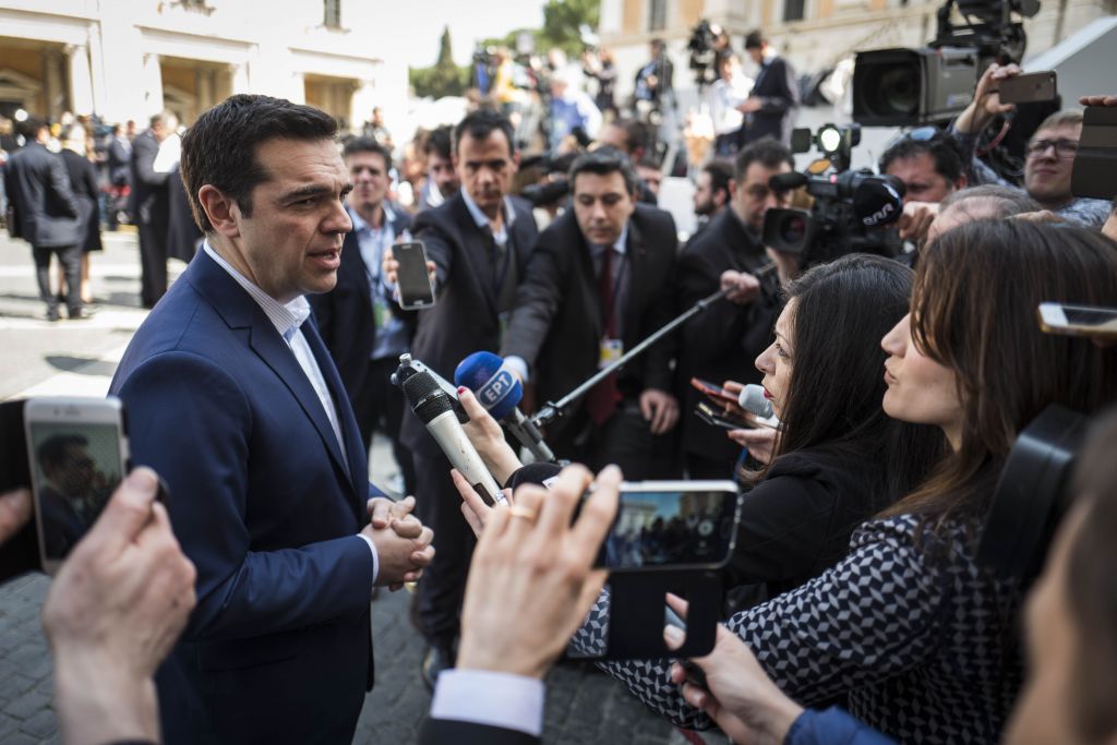 Τσίπρας: Προχωράμε παρά τις μεγάλες δυσκολίες