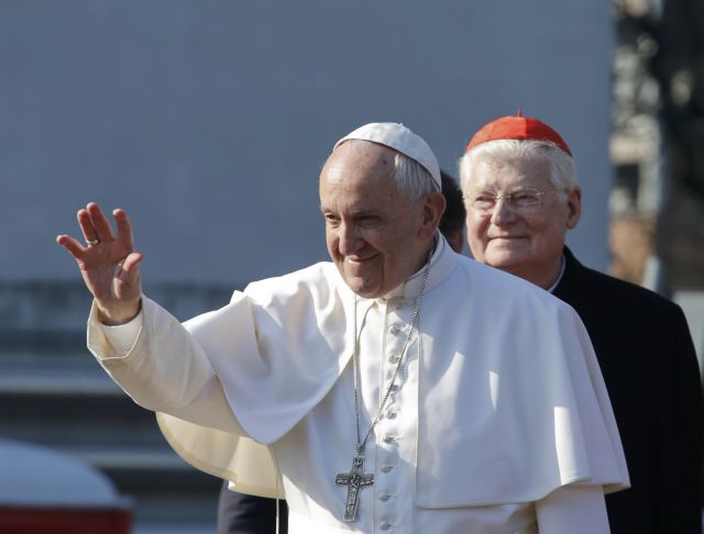 Πάπας Φραγκίσκος: Η αλληλεγγύη είναι το αντίδοτο κατά του λαϊκισμού