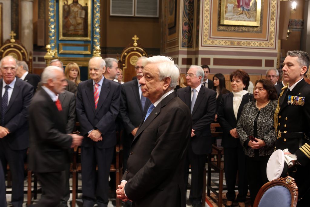 Παυλόπουλος: Ελλάδα και Έλληνες διαχρονικώς προσανατολισμένοι στο ευρωπαϊκό όραμα