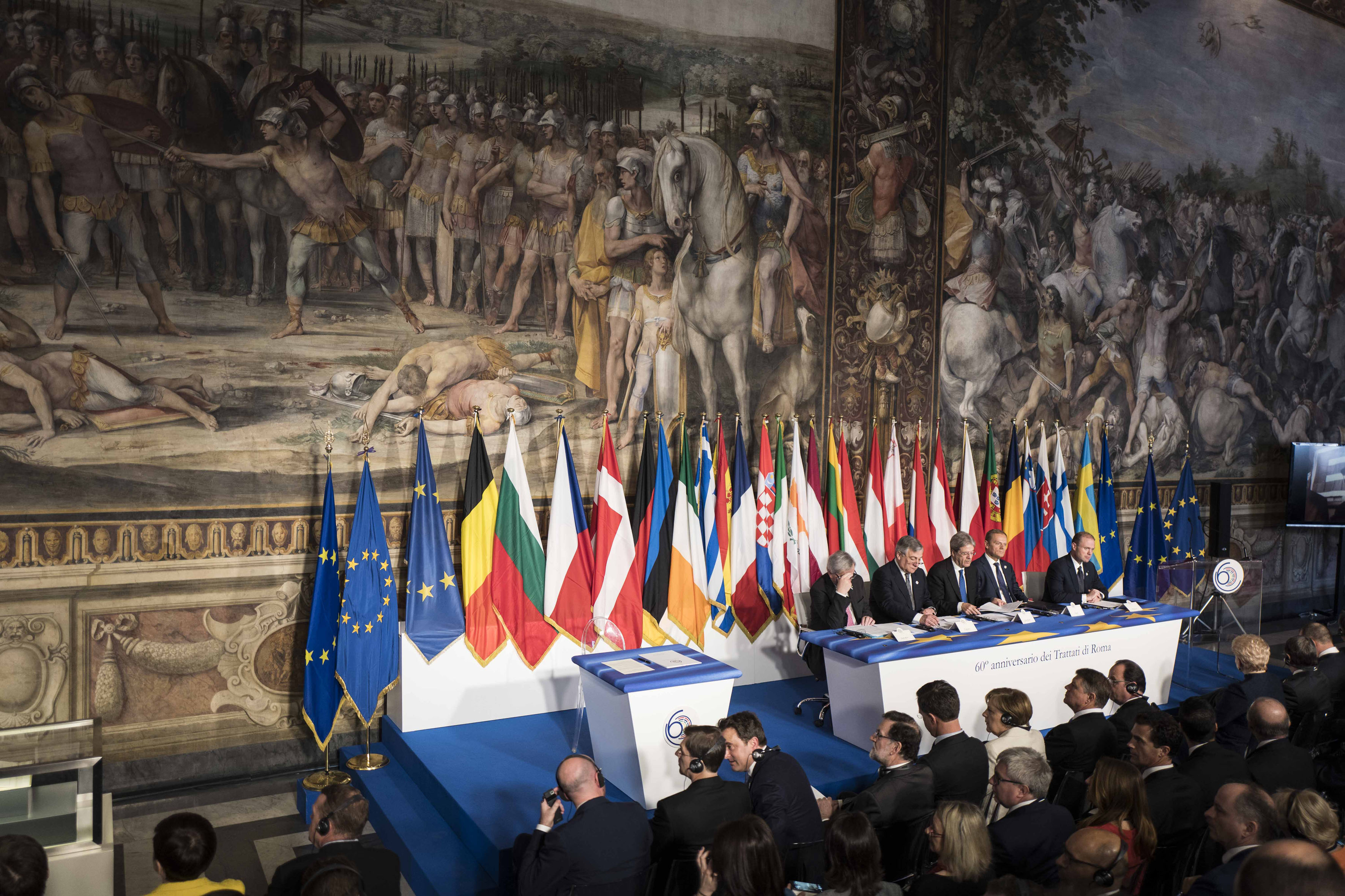 Διακήρυξη της Ρώμης: Πραγματικότητα η Ευρώπη των πολλών ταχυτήτων