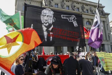 «Θα θερίσετε αυτά που σπείρατε» λέει ο Ερντογάν στην Ελβετία