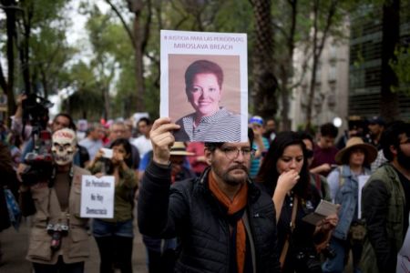 Μεξικό: Επιθέσεις σε 45 δημοσιογράφους κατά την προεκλογική εκστρατεία