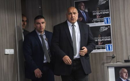 Πρώτος και πάλι ο Μπορίσοφ στις πρόωρες εκλογές στη Βουλγαρία