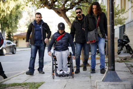 Ηλεκτρονικό βραχιολάκι στον παραολυμπιονίκη για το έγκλημα στο πρακτορείο ΟΠΑΠ