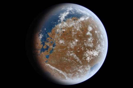 Στην έρημο του Άρη, ίχνη ενός αρχαίου τσουνάμι