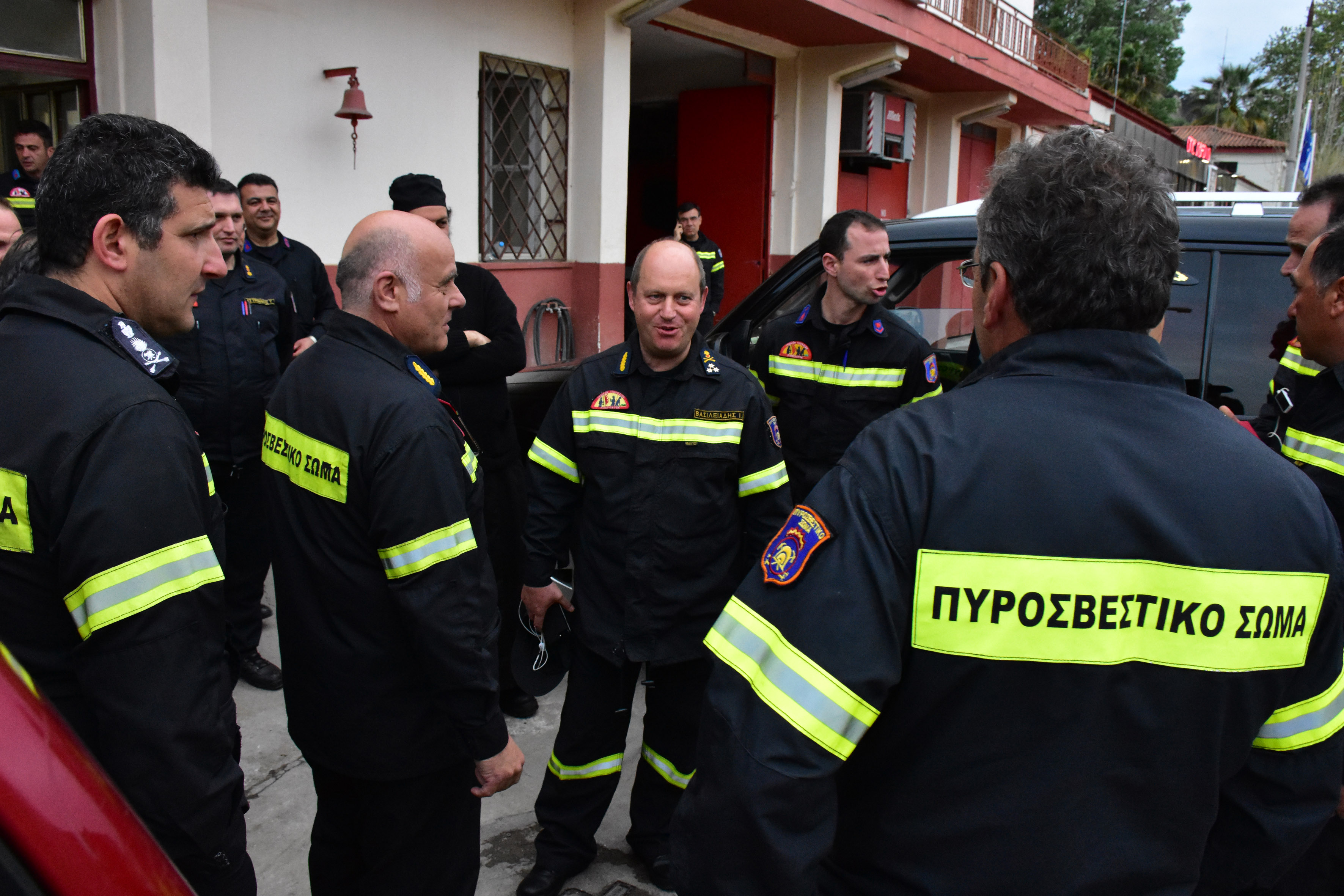 Ανάγκη για λύση στα  καυτά προβλήματα των πυροσβεστών