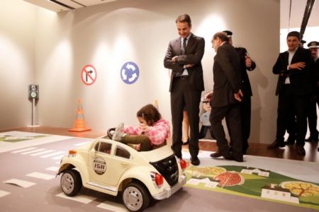 Κυρ. Μητσοτάκης: Ψηλά στις προτεραιότητες μας η οδική ασφάλεια