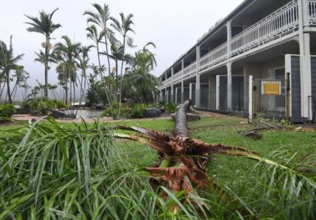Τη βορειοανατολική Αυστραλία κτύπησε ο κυκλώνας Debbie