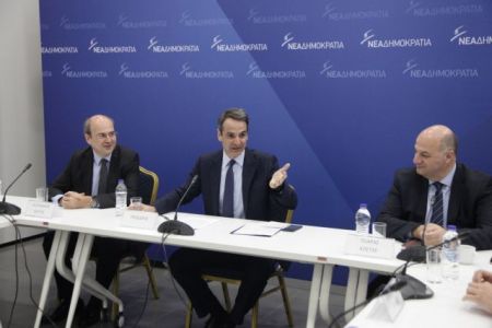 Μητσοτάκης: Οι εκλογές θα λειτουργήσουν ως κάθαρση