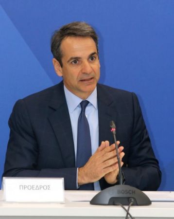 Μητσοτάκης: Αν δεν έχουν τους 153, η χώρα θα πάει σε εκλογές