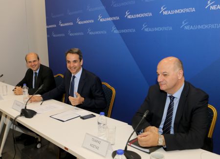 Επίθεση σε όλα τα μέτωπα κατά της κυβέρνησης από τη Νέα Δημοκρατία