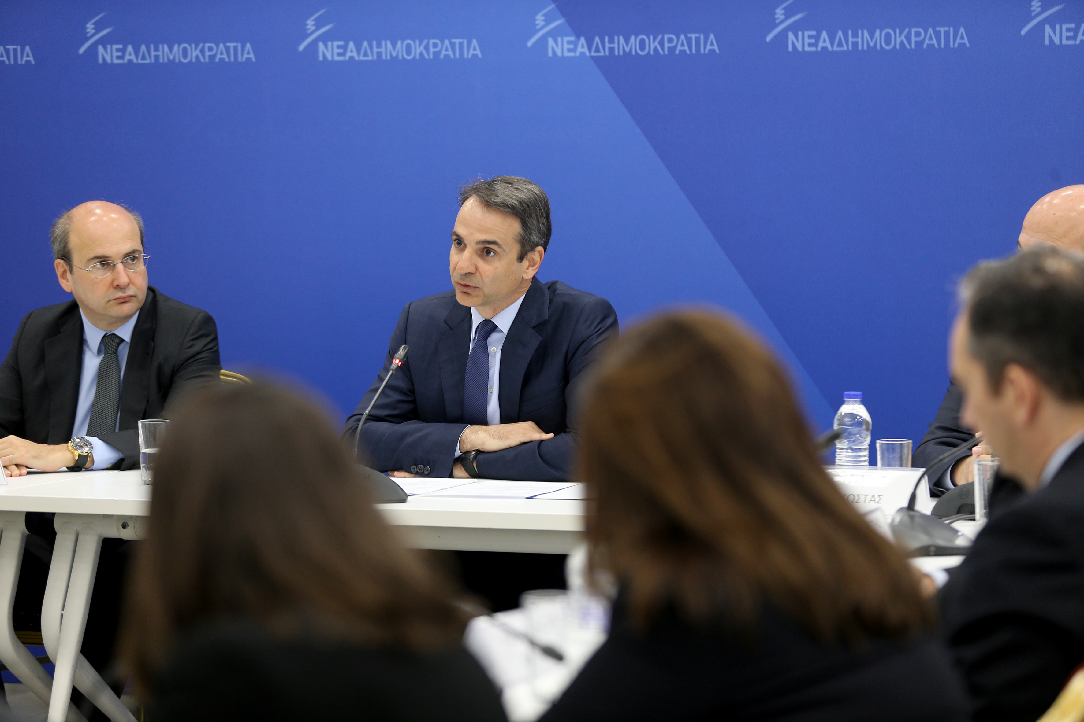 Συνεδριάζουν οι τομεάρχες της Νέας Δημοκρατίας