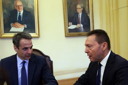 Οικονομία, τράπεζες, Attica Bank στη συνάντηση Μητσοτάκη-Στουρνάρα