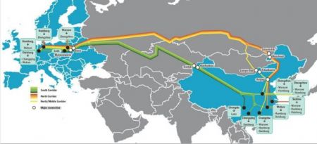 Εξι νέοι σταθμοί στο δίκτυο Ευρώπης-Κίνας για τη UPS