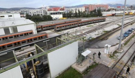 Φύλαξη των αμαξοστασίων της ΣΤΑΣΥ από ιδιωτικές εταιρείες