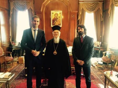 Δεκτός από τον Οικουμενικό Πατριάρχη ο Μπακογιάννης