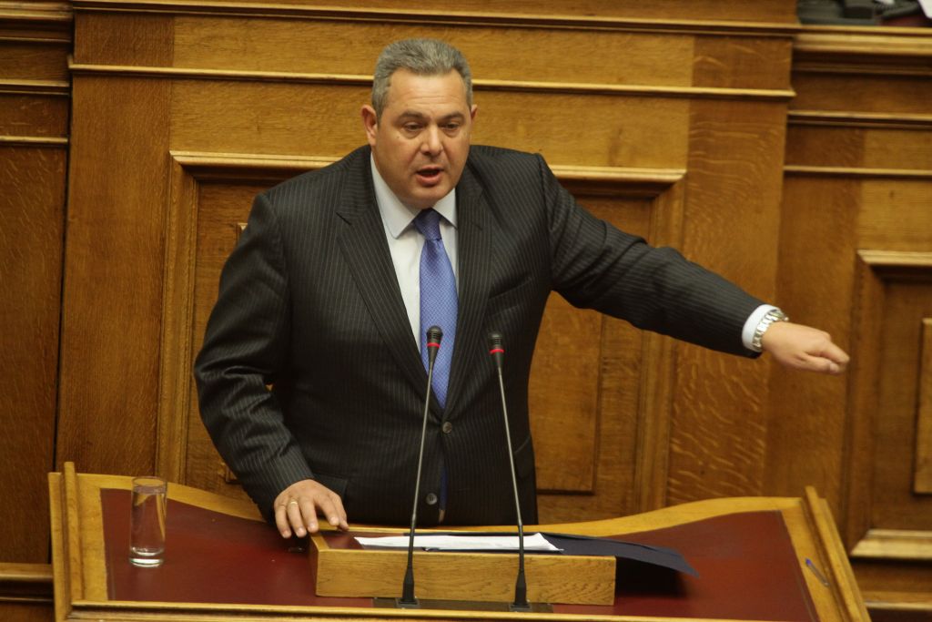 Εθνική επιταγή η επανένωση της Κύπρου, τόνισε ο Καμμένος