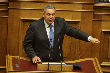 Εθνική επιταγή η επανένωση της Κύπρου, τόνισε ο Καμμένος