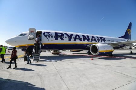 Νέα δρομολόγια της Ryanair μεταξύ Φρανκφούρτης – Ελλάδας