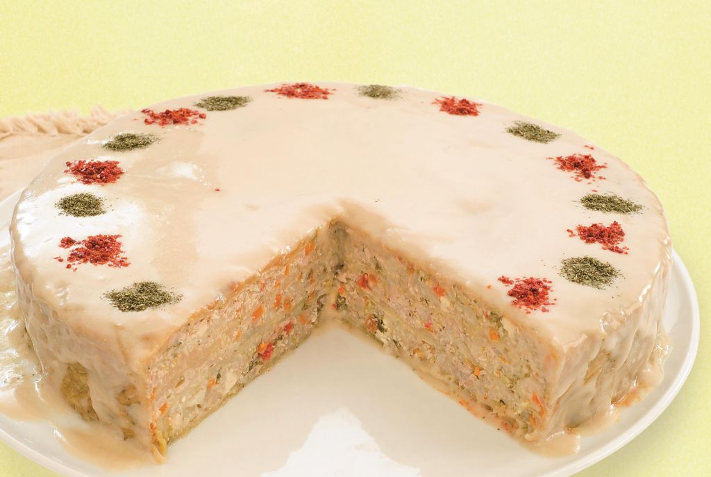 Λαχανοντολμάδες πίτα με σάλτσα αβγολέμονο