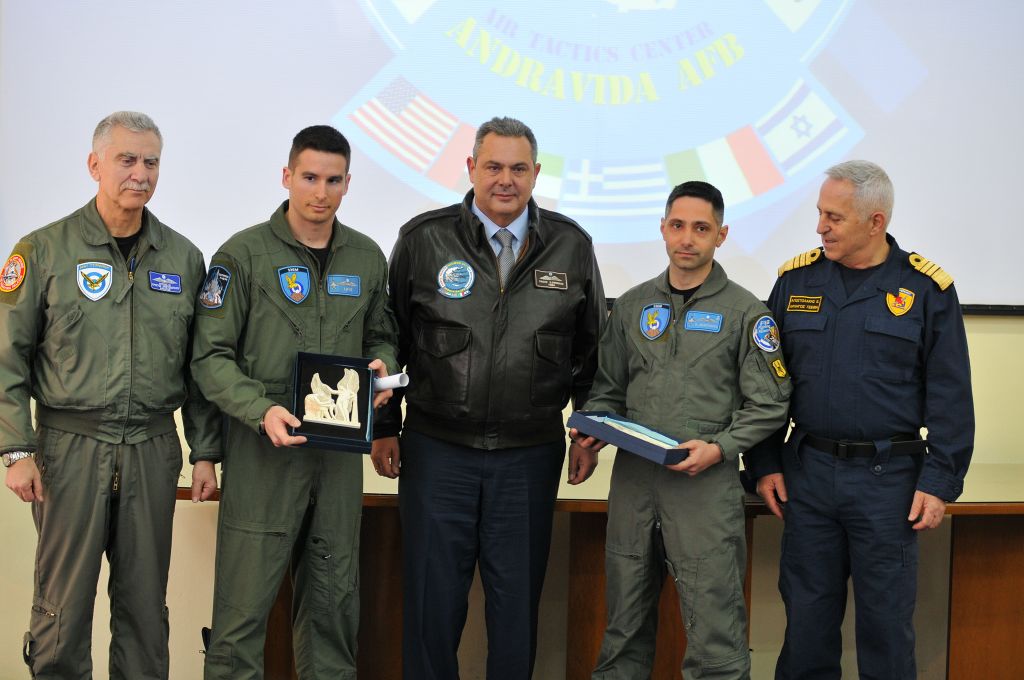 Εντυπωσιακή πολυεθνική άσκηση στην Ανδραβίδα